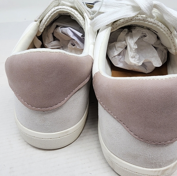 New Universal Thread White Low Tops HaL Blush Memory Foam Lace Ups Size 11 - Picture 5 of 8